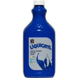 Paint Liquicryl Arcylic Brilliant Blue 2Lt