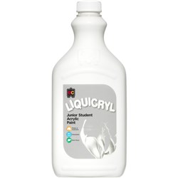 Paint Liquicryl Arcylic White 2Lt