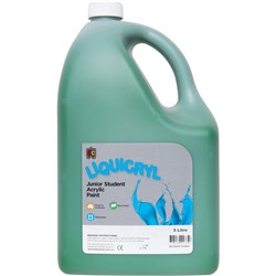 Ec Liquicryl Paint 5 Litre Brilliant Green