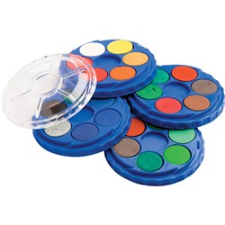 Paint Set Stack-Twist Watercolour 24 DisCS