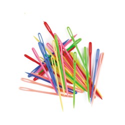 Ec Plastic Needles 75Mm Pkt32