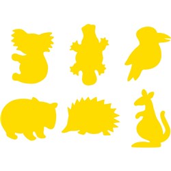 Ec Paint Stamper Set 6 Australian Animals