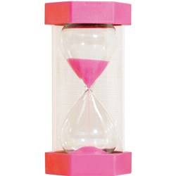 Tickit Mega Sand Timer 2 Minutes (Pink)