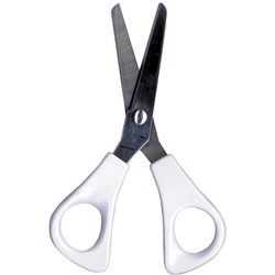 EC 130mm Green Handle Student Left Handed Scissors