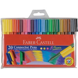 Marker Faber Castell Connector Set 20