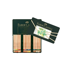 Faber-Castell Pitt Pastel Pencil 60 Tin