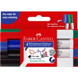 Faber Castell Whiteboard Markers Connector Wallet 4