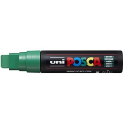 Posca PC-17K Green 15mm Extra Broad Chisel Paint Marker