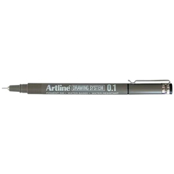 Artline 231 0.1mm Black Drawing Pen