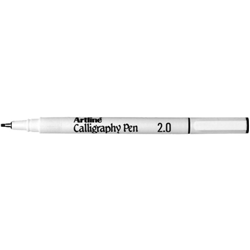 Artline 242 Calligraphy Pen - Black 2.0