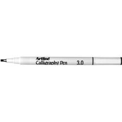 Artline 243 Calligraphy Pen - Black 3.0