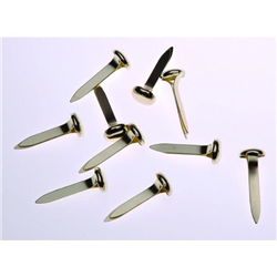 Paper Fastener Brass 19mm