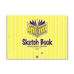 Spirax 532 A2 Sketch Book