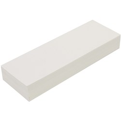 Quill Sentence Card 300X100mm Blank Strip