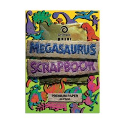 Book Scrap Megasaurus 335X240mm 64Pg