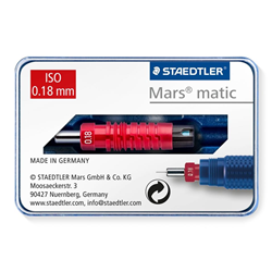 Staedtler Marsmatic Technical Pen Replacement Nibs - 0.18mm