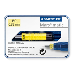 Staedtler Marsmatic Technical Pen Replacement Nibs - 0.35mm