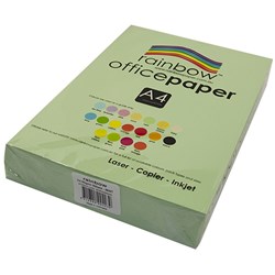 Rainbow A4 80gsm Mint Copy Paper