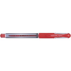 Uniball UM151S Signo Red Grip Gel Pen