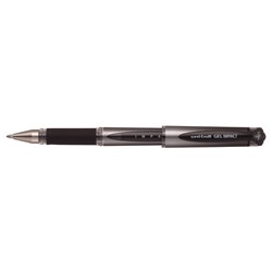 Uniball UM153 Signo Black Broad Impact Gel Pen