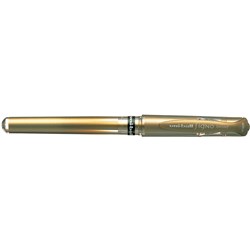 Pen Gel Uniball Signo Um153 Broad Gold