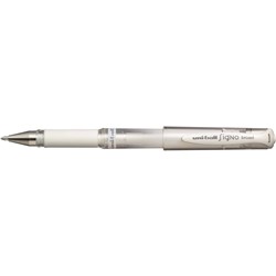 Uniball UM153 Signo White Broad Impact Gel Pen