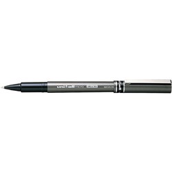 Pen Rollerball Uniball Deluxe Ub155 Micro Black