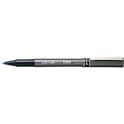 Pen Rollerball Uniball Deluxe Ub155 Micro Blue