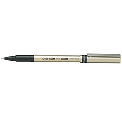 Pen Rollerball Uniball Deluxe Ub177 Fine Black