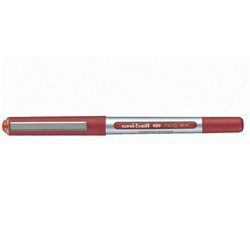 Uniball UB150 Eye Micro 0.5mm Red Rollerball Pen