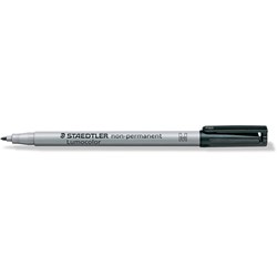 Staedtler Lumocolor 315 Black Medium Non-Permanent OHP Marker