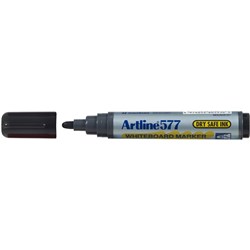 Artline 577 Black Bullet Whiteboard Marker