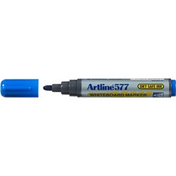 Artline 577 Blue Bullet Whiteboard Marker