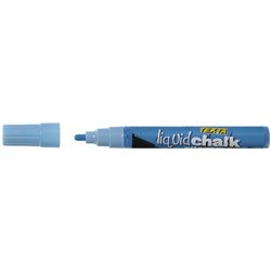 Texta Blue 4.5mm Bullet Wet Wipe Liquid Chalk Marker