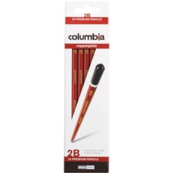 Columbia Copperplate 2B Lead Pencil