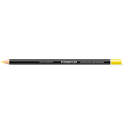 Staedtler Yellow Glasochrom Lumocolour Pencil