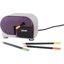 Sharpener Pencil Electric Ledah #222 1 Hole