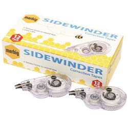 Marbig Sidewinder 5mmx8m Correction Tape