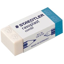 Staedtler Rasoplast 526-BT30 Combi Eraser