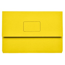 Wallet Document Slimpick F/Cap Yellow