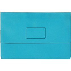 Wallet Document Slimpick A3 Blue