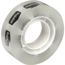 Marbig 18mmx33m Transparent Tape