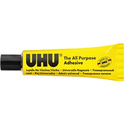 Uhu All Purpose Glue All Purpose Glue 33Ml Boxed