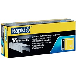 Rapid 13/10 10mm Staples (TBD)