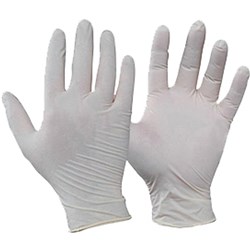 Maxisafe Small Disposable Powdered Latex Gloves