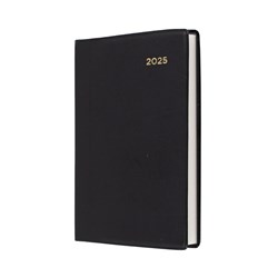 Collins 2025 Belmont 237 Pocket 2 Days To Page Black Diary