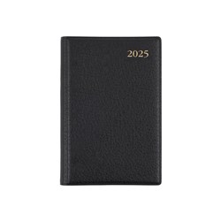 Debden 2025 Associate 4801 Mini Pocket Week To View Black Diary