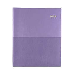 Collins 2025 Vanessa 325 Quarto Week To View Purple Diary