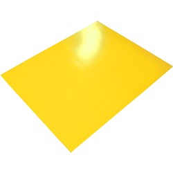 Rainbow Spectrum/Surface Board 510x640mm 400gsm - Yellow