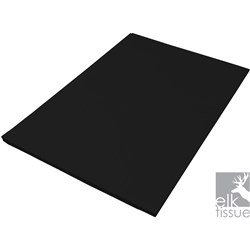 Elk Tissue Paper 500x750mm Black 500 Sheets Ream